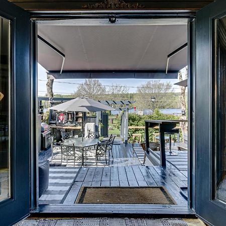 Le Petit Manoir Spa Et Vue Sur Riviere St Maurice Grandes Piles ภายนอก รูปภาพ