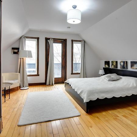 Le Petit Manoir Spa Et Vue Sur Riviere St Maurice Grandes Piles ภายนอก รูปภาพ