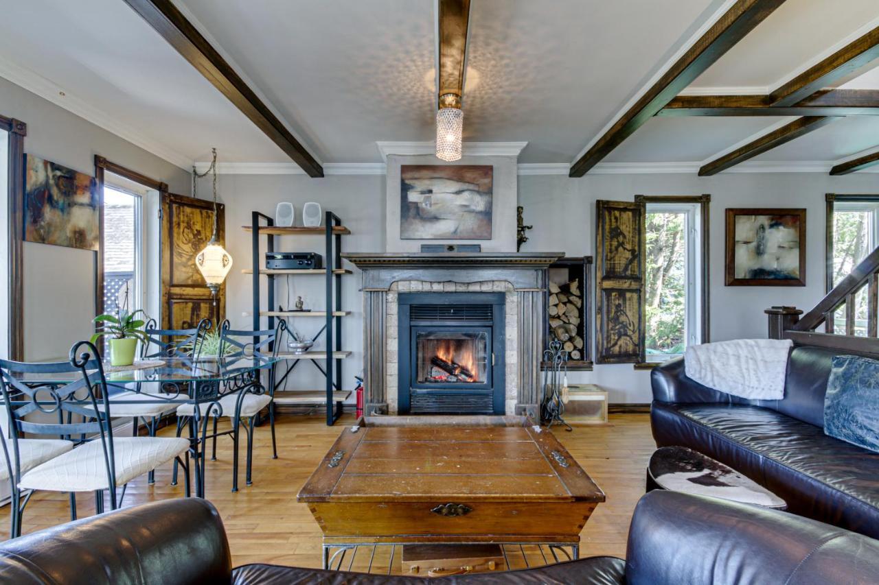Le Petit Manoir Spa Et Vue Sur Riviere St Maurice Grandes Piles ภายนอก รูปภาพ