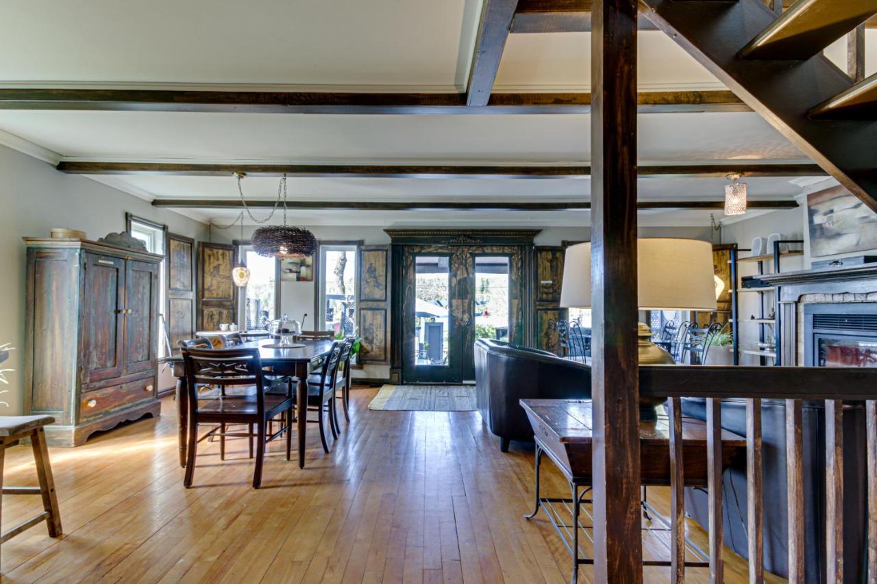 Le Petit Manoir Spa Et Vue Sur Riviere St Maurice Grandes Piles ภายนอก รูปภาพ