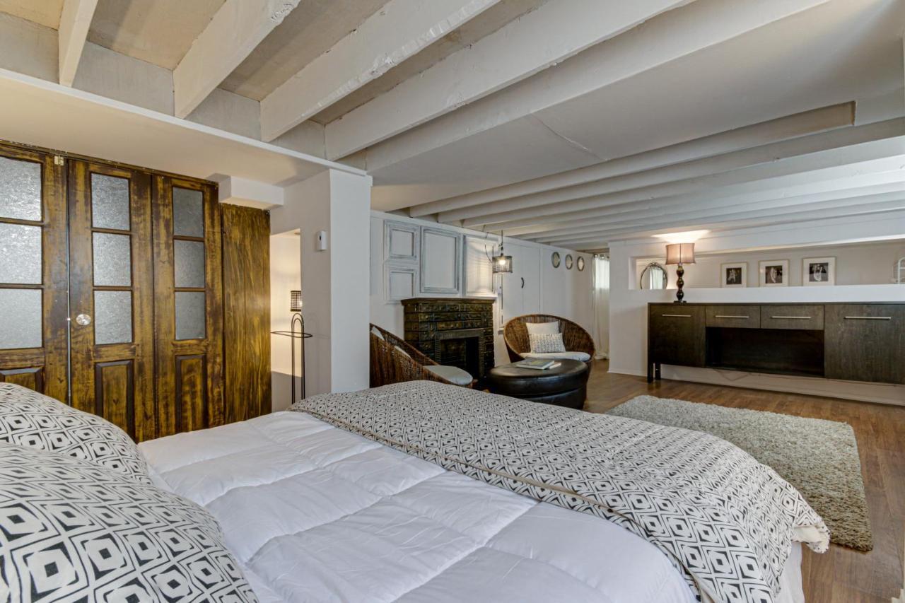 Le Petit Manoir Spa Et Vue Sur Riviere St Maurice Grandes Piles ภายนอก รูปภาพ