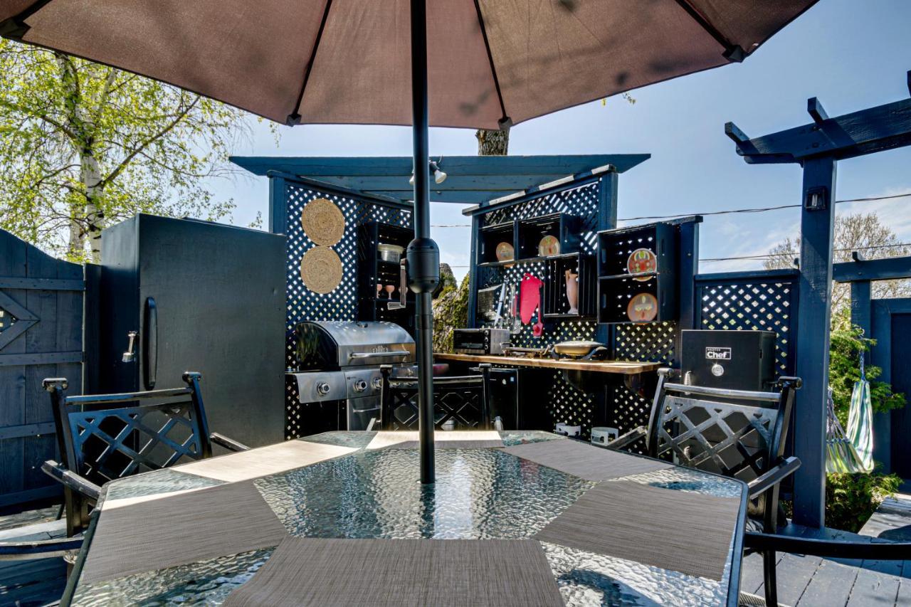Le Petit Manoir Spa Et Vue Sur Riviere St Maurice Grandes Piles ภายนอก รูปภาพ