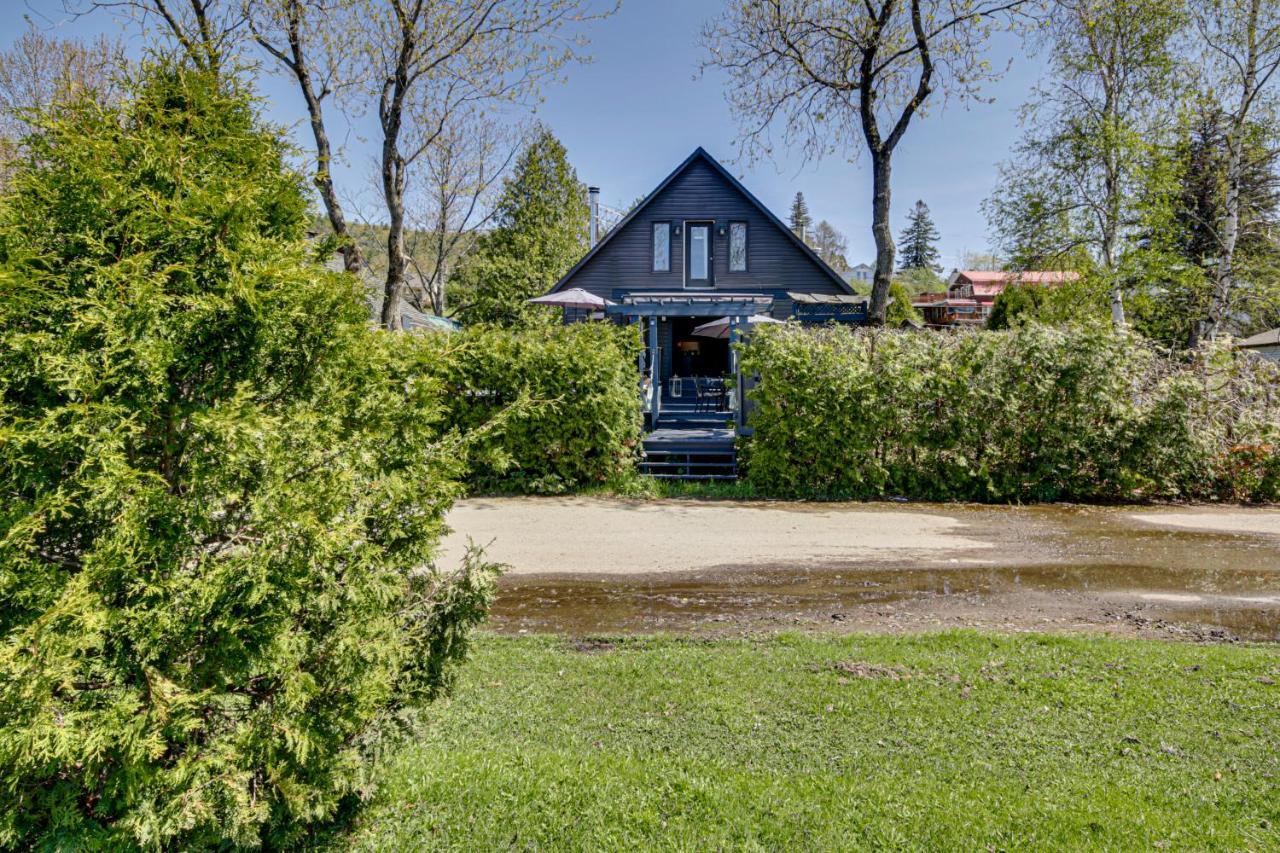 Le Petit Manoir Spa Et Vue Sur Riviere St Maurice Grandes Piles ภายนอก รูปภาพ