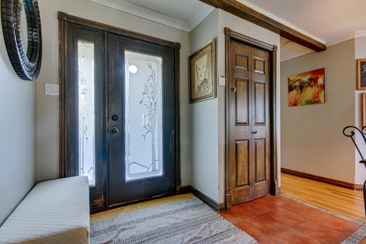 Le Petit Manoir Spa Et Vue Sur Riviere St Maurice Grandes Piles ภายนอก รูปภาพ