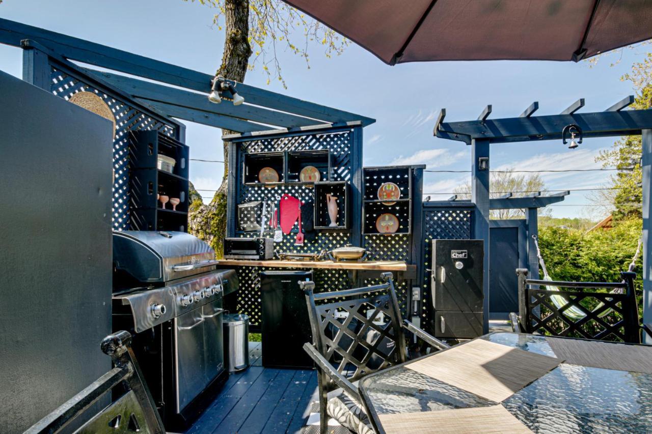 Le Petit Manoir Spa Et Vue Sur Riviere St Maurice Grandes Piles ภายนอก รูปภาพ