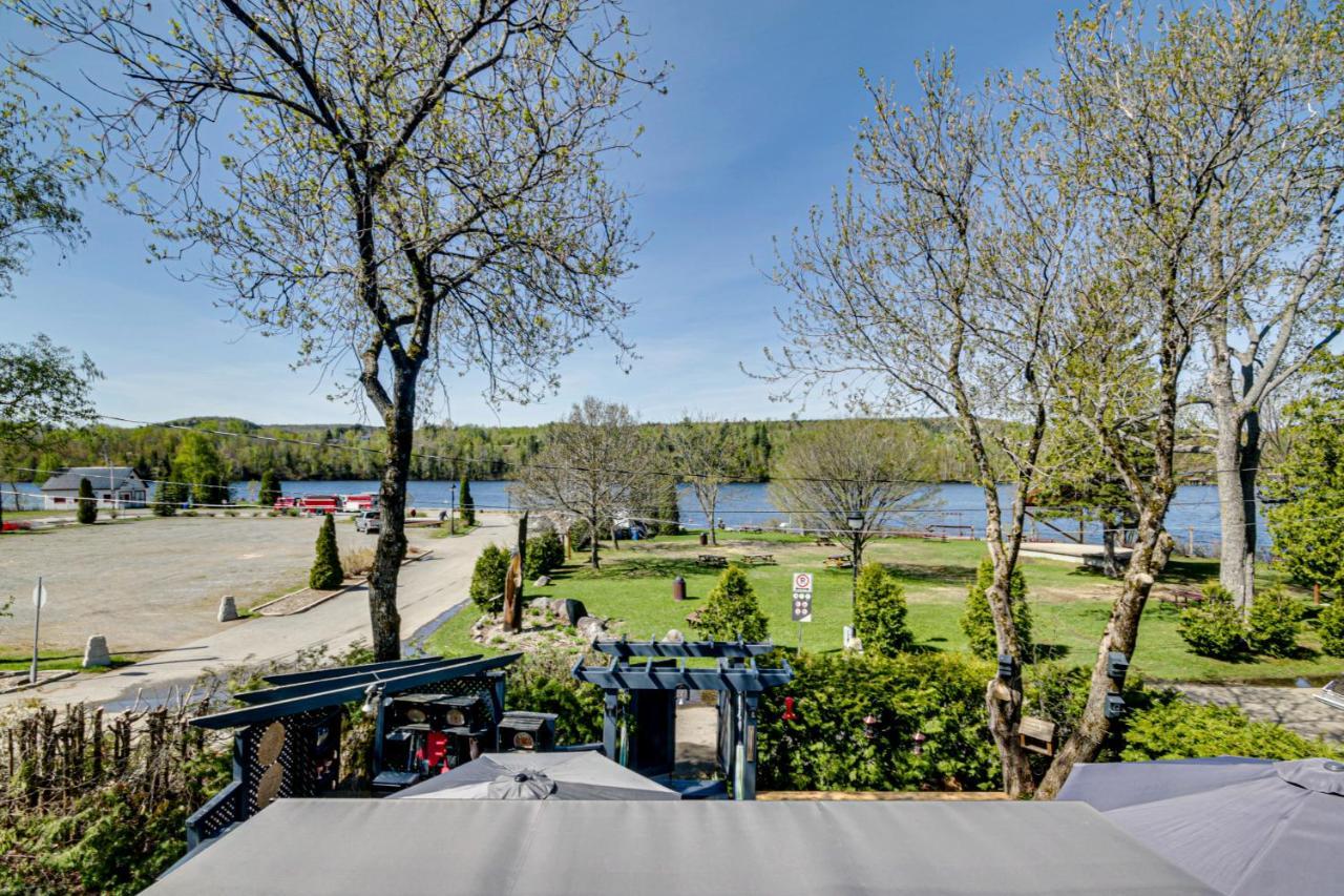 Le Petit Manoir Spa Et Vue Sur Riviere St Maurice Grandes Piles ภายนอก รูปภาพ