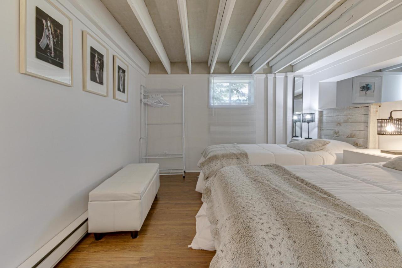 Le Petit Manoir Spa Et Vue Sur Riviere St Maurice Grandes Piles ภายนอก รูปภาพ