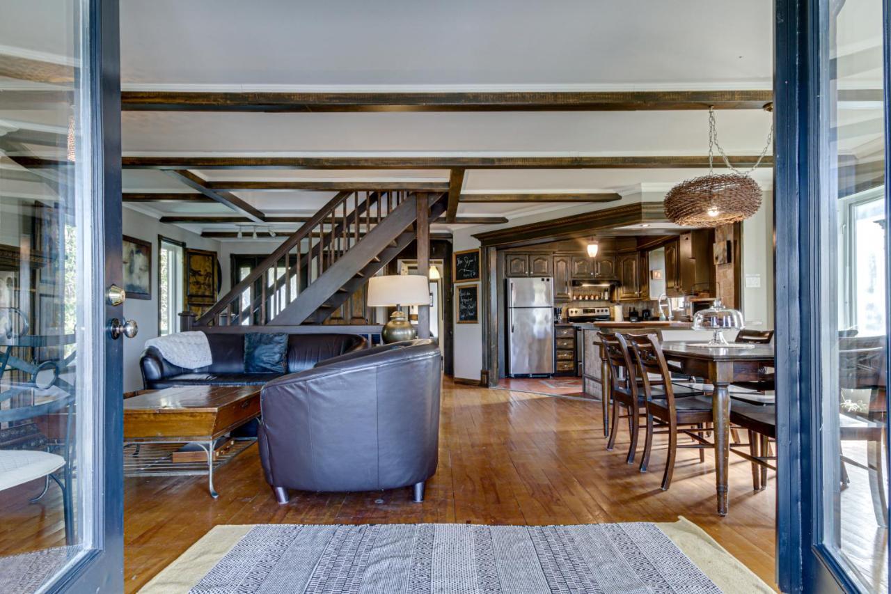 Le Petit Manoir Spa Et Vue Sur Riviere St Maurice Grandes Piles ภายนอก รูปภาพ