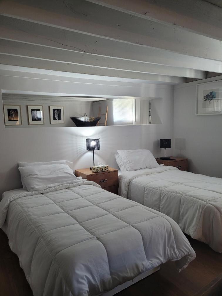Le Petit Manoir Spa Et Vue Sur Riviere St Maurice Grandes Piles ภายนอก รูปภาพ
