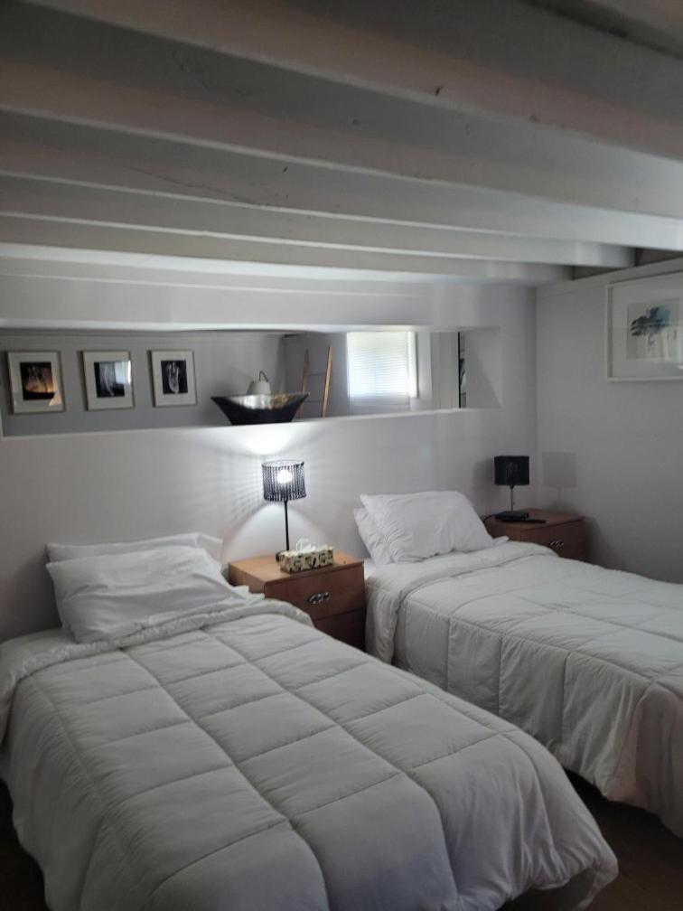 Le Petit Manoir Spa Et Vue Sur Riviere St Maurice Grandes Piles ภายนอก รูปภาพ