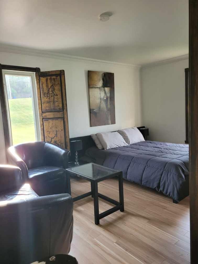 Le Petit Manoir Spa Et Vue Sur Riviere St Maurice Grandes Piles ภายนอก รูปภาพ
