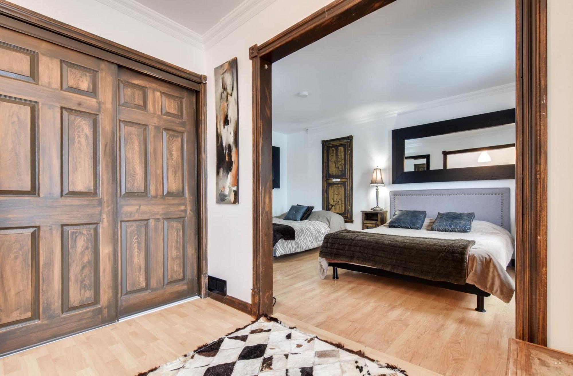 Le Petit Manoir Spa Et Vue Sur Riviere St Maurice Grandes Piles ภายนอก รูปภาพ