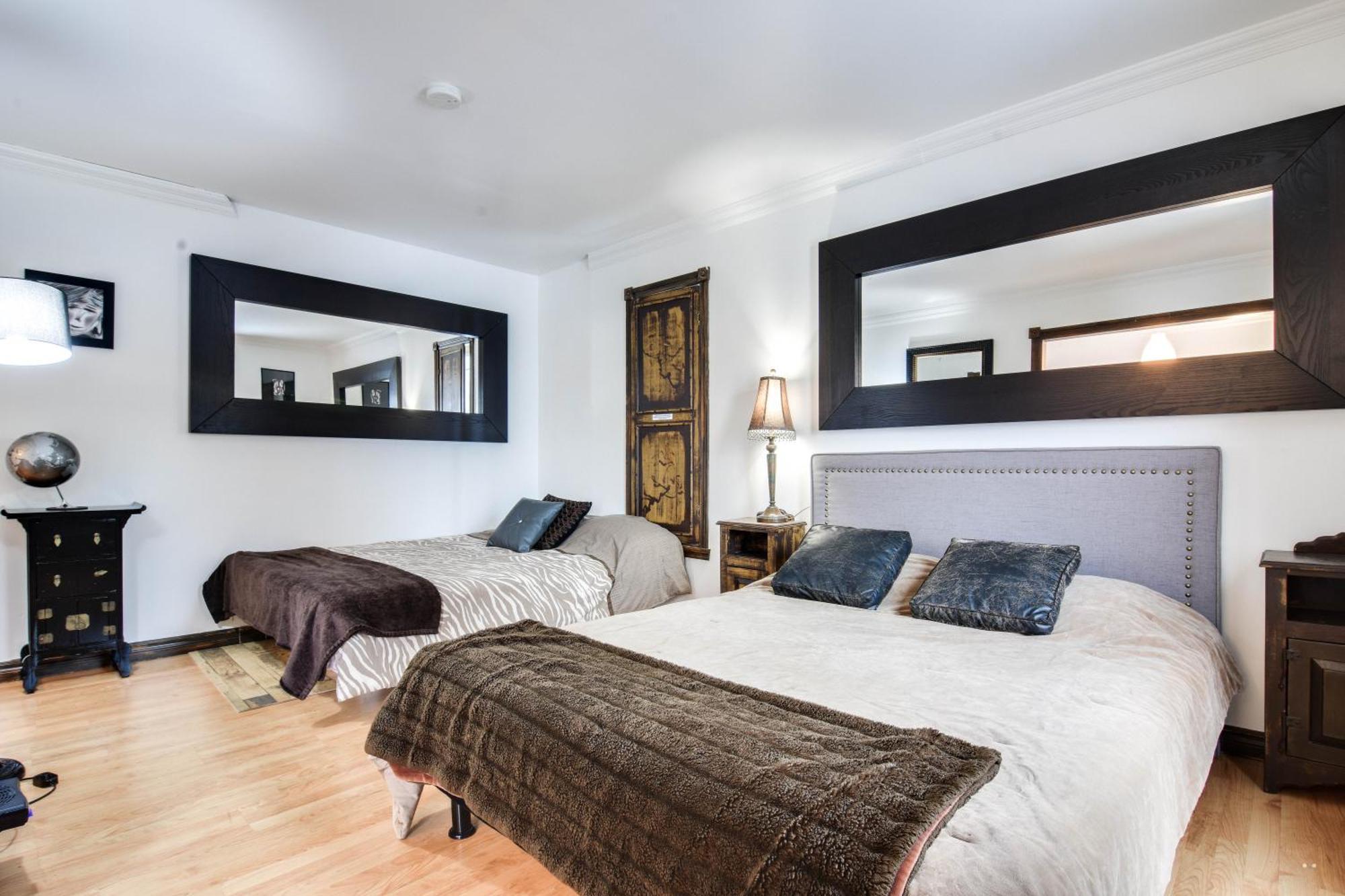Le Petit Manoir Spa Et Vue Sur Riviere St Maurice Grandes Piles ภายนอก รูปภาพ