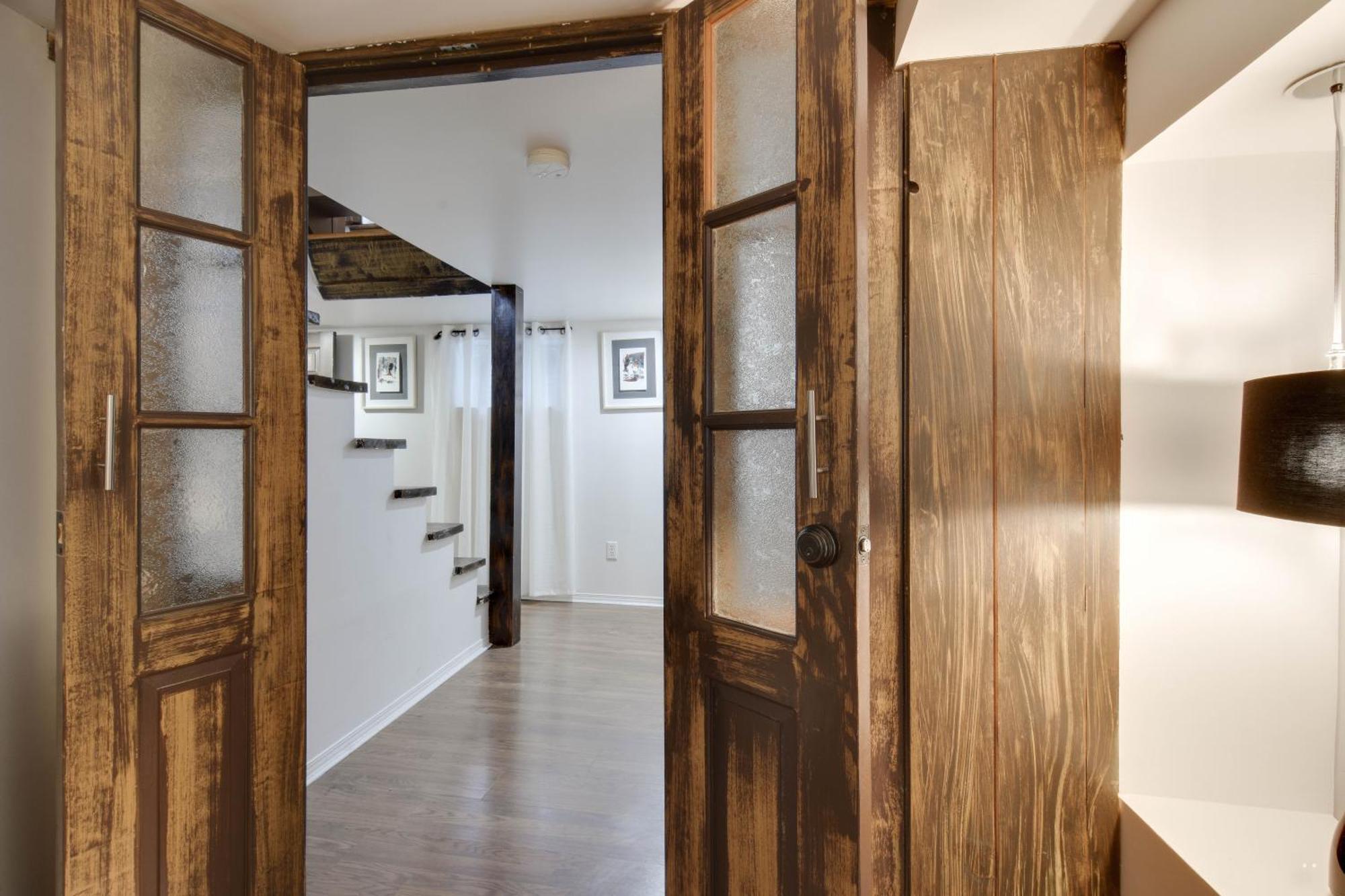 Le Petit Manoir Spa Et Vue Sur Riviere St Maurice Grandes Piles ภายนอก รูปภาพ
