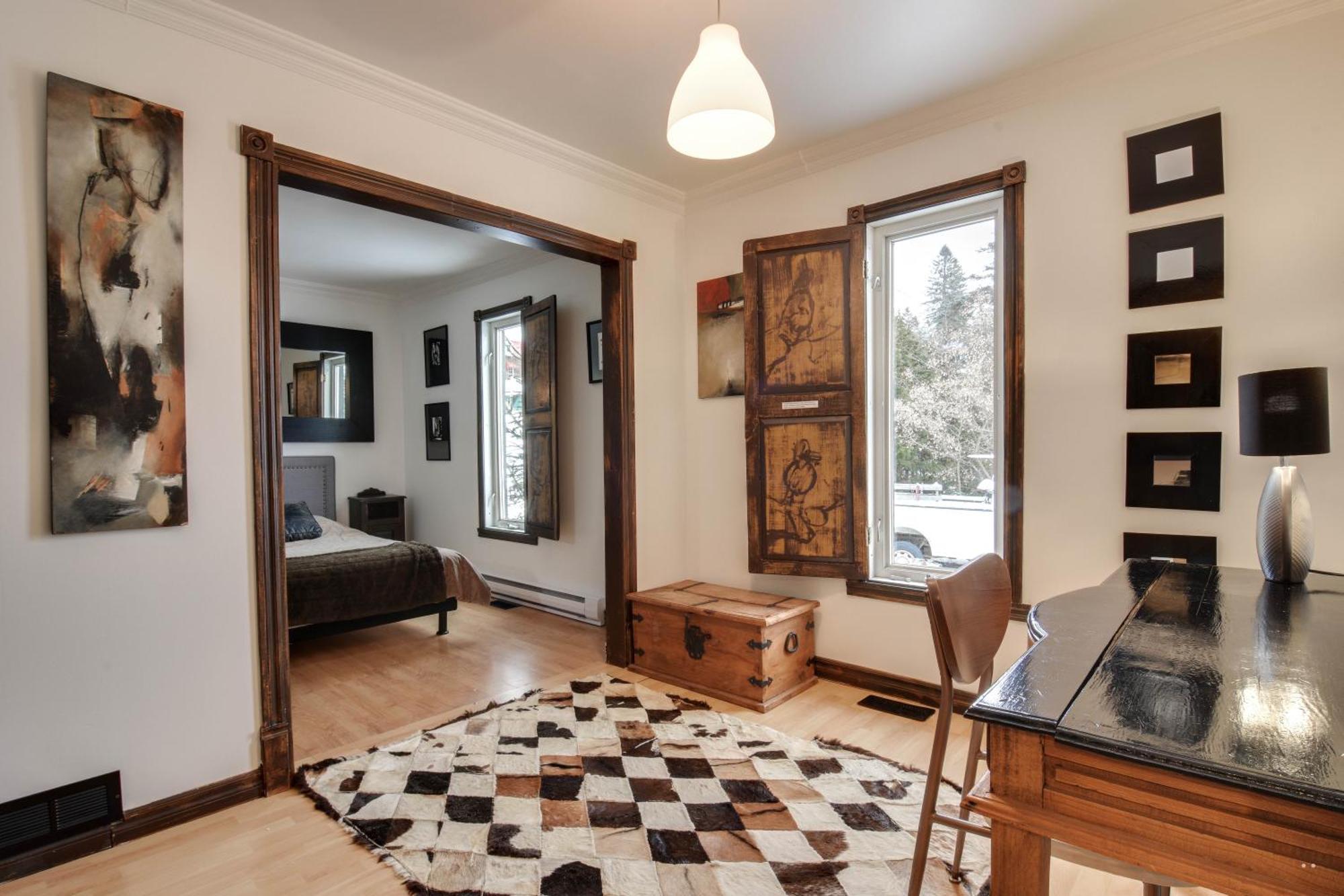 Le Petit Manoir Spa Et Vue Sur Riviere St Maurice Grandes Piles ภายนอก รูปภาพ