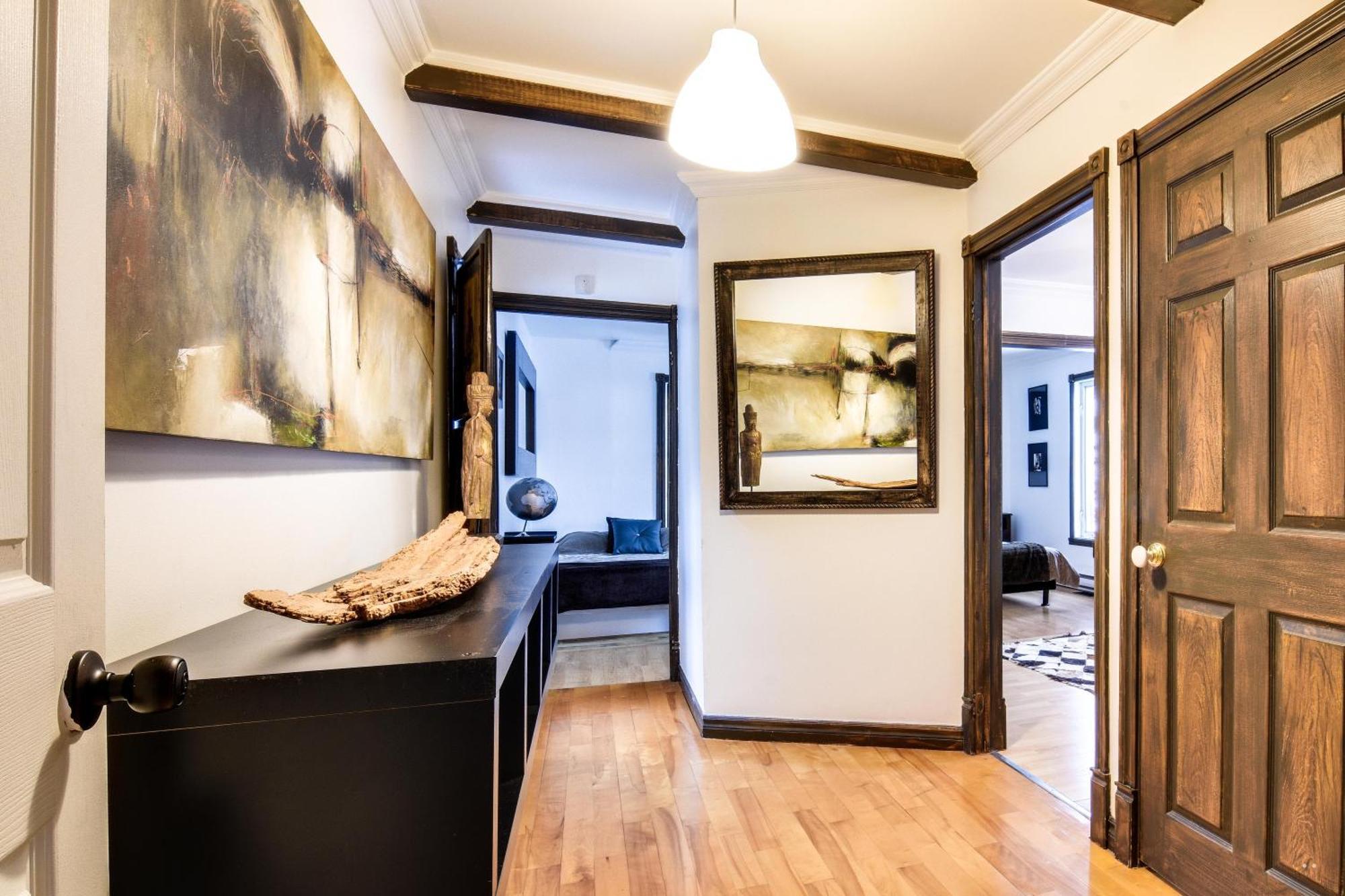 Le Petit Manoir Spa Et Vue Sur Riviere St Maurice Grandes Piles ภายนอก รูปภาพ